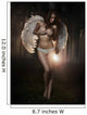 Fine art photo of a woman-angel Wall Mural