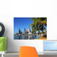 Singapore Skyline Wall Decal