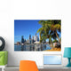 Singapore Skyline Wall Decal