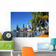 Singapore Skyline Wall Decal