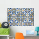 Ornamental old tiles Wall Mural