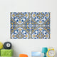 Ornamental old tiles Wall Mural
