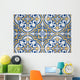 Ornamental old tiles Wall Mural