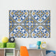 Ornamental old tiles Wall Mural