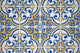 Ornamental old tiles Wall Mural