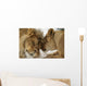 Love's Secret Lion and Wall Mural