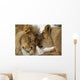 Love's Secret Lion and Wall Mural