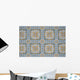 Ornamental Old Tiles Wall Mural