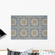 Ornamental Old Tiles Wall Mural