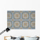 Ornamental Old Tiles Wall Mural
