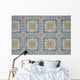 Ornamental Old Tiles Wall Mural