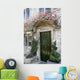 english cottage doorway Wall Mural