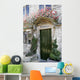 english cottage doorway Wall Mural