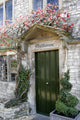 english cottage doorway Wall Mural