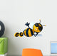 Cool Bee Wall Decal