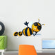 Cool Bee Wall Decal