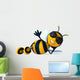 Cool Bee Wall Decal
