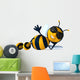 Cool Bee Wall Decal