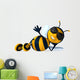 Cool Bee Wall Decal
