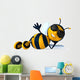 Cool Bee Wall Decal