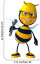 Bee Wall Decal