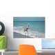 Great Blue Heron Gulf Wall Mural