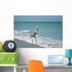 Great Blue Heron Gulf Wall Mural