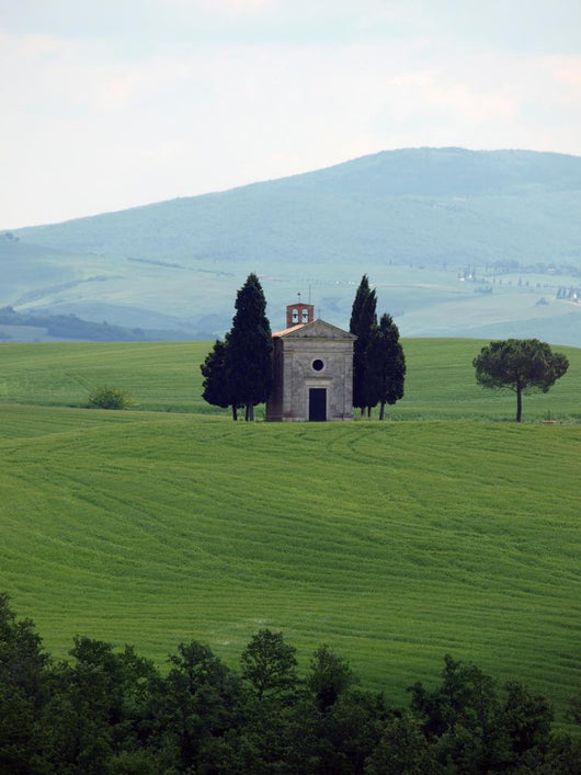 Lonely Church Capella Vitaleta