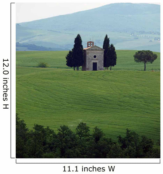 Lonely Church Capella Vitaleta