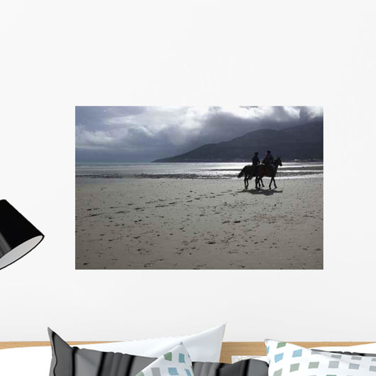 Horses Beach Wall Decal