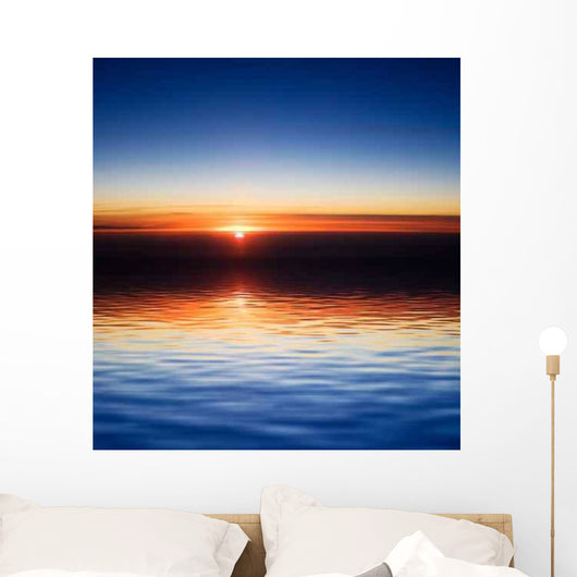 Sunset Wall Decal Design 8