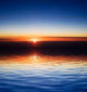 Sunset Wall Decal Design 8