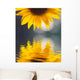 Sunflower Wall Mural