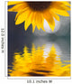 Sunflower Wall Mural