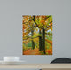 Fall Oak Trees