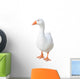White Farm Duck Wall Decal