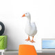 White Farm Duck Wall Decal
