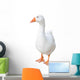 White Farm Duck Wall Decal