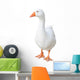 White Farm Duck Wall Decal