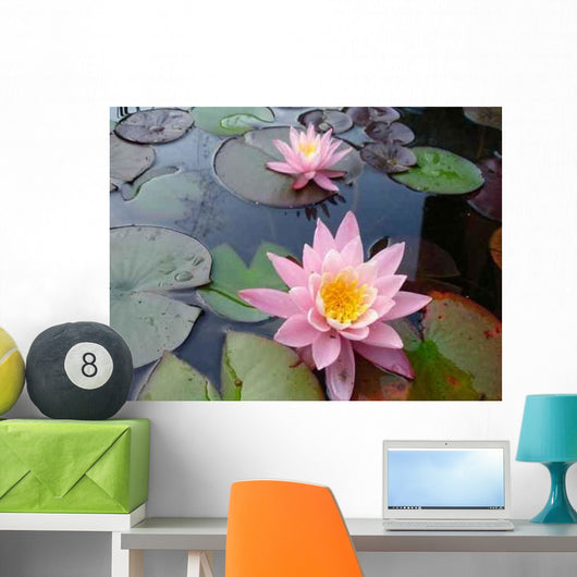 Seerosen Wall Decal