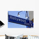 Hollywood Bl Street Sign