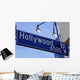 Hollywood Bl Street Sign