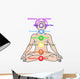 Chakras Wall Decal
