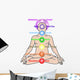 Chakras Wall Decal