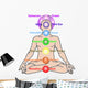 Chakras Wall Decal