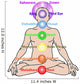 Chakras Wall Decal