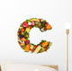alphabet of health - "c" Wall Decal