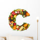alphabet of health - "c" Wall Decal
