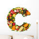 alphabet of health - "c" Wall Decal