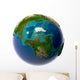 Realistic Planet Earth with